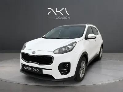 Usado Kia Sportage Vision 115 CV (84 kW) 2016 Blanco SUV