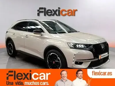 Usado DS Automobiles DS7 Crossback 130 CV (95 kW) 2021 Gris SUV