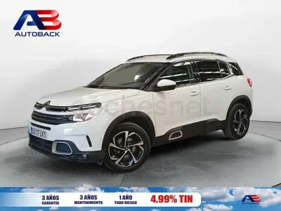 Usado Citroën C5 Aircross Feel 131 CV (96 kW) 2020 Blanco SUV