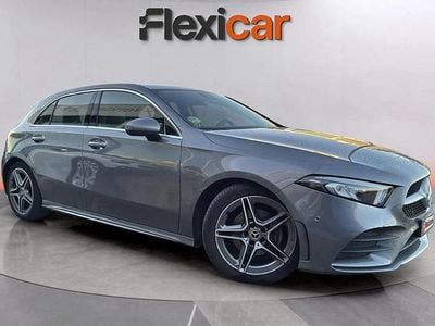 Beige Usado 2018 Mercedes A180 Utilitario | 19.990 € (Precio justo)