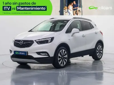 Usado Opel Mokka X Excellence 136 CV (100 kW) 2019 Blanco SUV