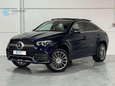 Usado Mercedes GLE300 272 CV (200 kW) 2023 Azul Coupe