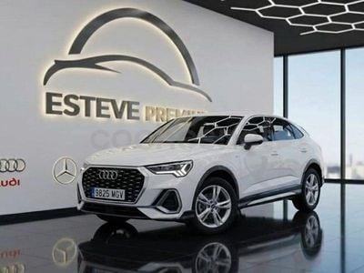Usado Audi Q3 Sportback S-Line 150 CV (110 kW) 2023 Blanco SUV