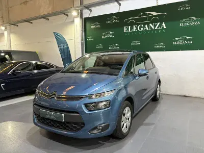 Usado Citroën C4 Picasso Seduction 115 CV (84 kW) 2014 Azul Monovolumen