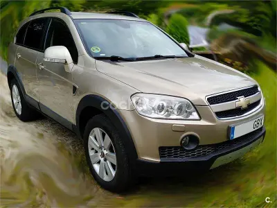 Usado Chevrolet Captiva