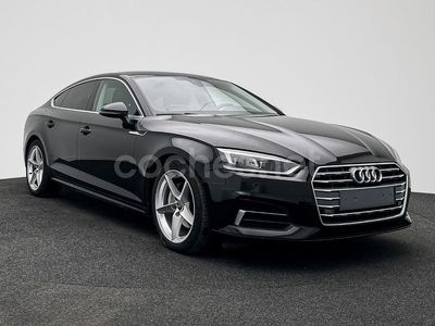 Usado Audi A5 Sportback Sport 190 CV (139 kW) 2018 Negro Utilitario