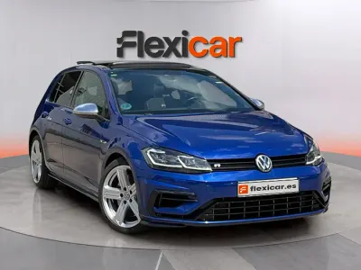 Usado VW Golf VII R 300 CV (220 kW) 2019 Azul Berlina