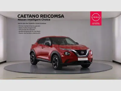 Usado Nissan Juke N-Connecta 114 CV (83 kW) 2022 Rojo SUV
