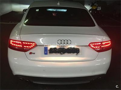 Usado Audi S5 Cabriolet Premium 354 CV (260 kW) 2010 Blanco Coupe