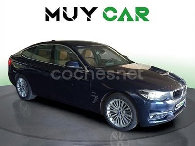 Azul Usado 2017 BMW 320 Gran Turismo Luxury Line Berlina | 16.990 € (Buen precio)
