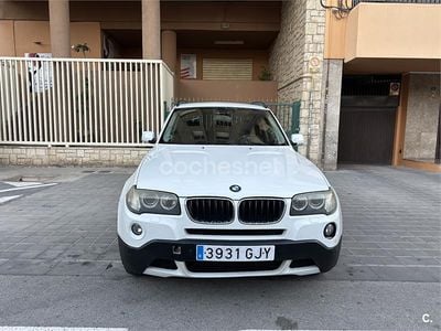 Usado BMW X3 150 CV (110 kW) 2008 Blanco SUV