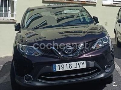 Usado Nissan Qashqai N-Connecta 115 CV (84 kW) 2016 Negro SUV