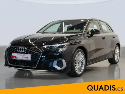 Usado Audi A3 Advanced Plus 150 CV (110 kW) 2022 Negro Berlina