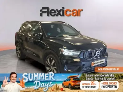 Usado Volvo XC40 R-Design 211 CV (155 kW) 2022 Negro SUV