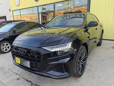 Begagnad Audi Q8 435 HK (319 kW) 2020 Svart SUV