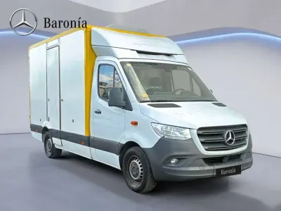 Usado Mercedes Sprinter 143 CV (105 kW) 2020 Blanco Van