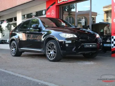 Usado BMW X6 306 CV (225 kW) 2012 Negro SUV