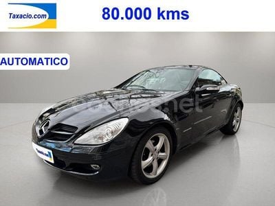 Usado Mercedes SLK200 163 CV (119 kW) 2005 Negro Descapotable