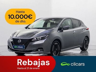 Gris Usado 2024 Nissan Leaf N-Connecta Utilitario | 17.990 € (Precio justo)