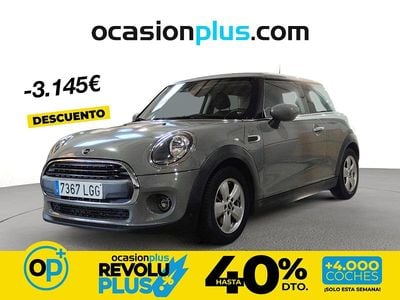 Usado Mini ONE 102 CV (75 kW) 2020 Gris Utilitario