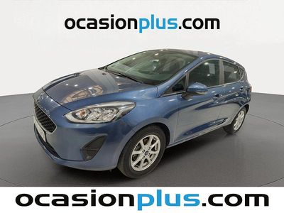 Usado Ford Fiesta Trend 75 CV (55 kW) 2020 Azul Utilitario