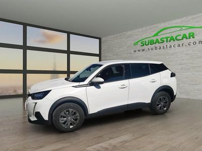 Usado Peugeot 2008 Active 110 CV (80 kW) 2021 Blanco SUV