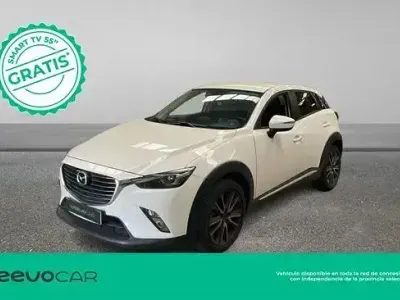 Usado Mazda CX-3 Style 120 CV (88 kW) 2016 Blanco SUV