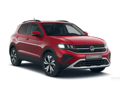 Nuevo VW T-Cross 116 CV (85 kW) 2025 Rojo SUV