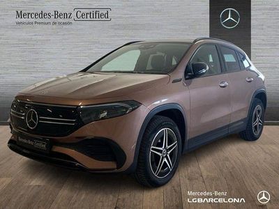 Usado Mercedes EQA250 AMG line 139 kW (190 CV) 2022 Oro rosado SUV