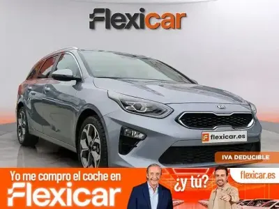 Usado Kia Ceed 136 CV (100 kW) 2021 Gris Utilitario