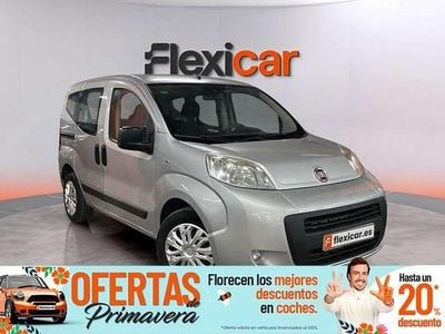 Usado Fiat Qubo Dynamic 80 CV (58 kW) 2016 Gris Monovolumen