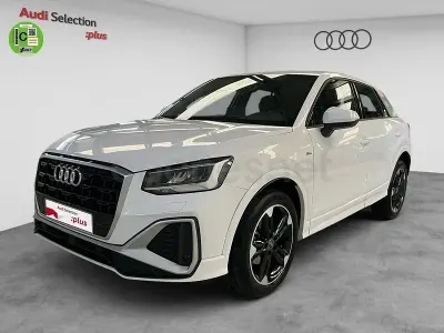 Usado Audi Q2 S-Line 150 CV (110 kW) 2024 Blanco SUV