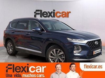 Usado Hyundai Santa Fe 202 CV (148 kW) 2020 Azul SUV