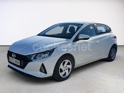 Blanco Usado 2022 Hyundai i20 Berlina | 14.809 € (Precio justo)