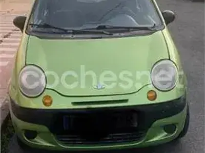 Usado Chevrolet Matiz SE 64 CV (47 kW) 2002 Amarillo Utilitario