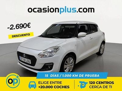 Usado Suzuki Swift 90 CV (66 kW) 2020 Blanco Utilitario