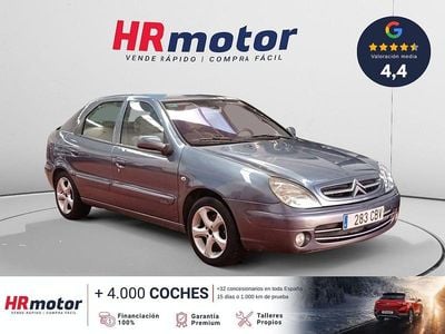 Usado Citroën Xsara 91 CV (66 kW) 2002 Gris Berlina