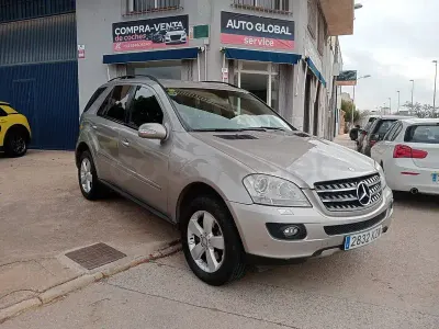Occasion Mercedes ML320 224 PK (164 kW) 2009 Grijs SUV