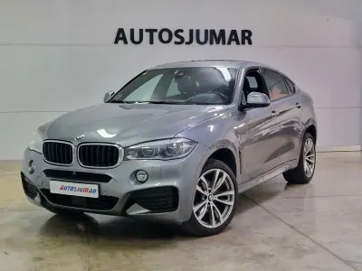 Usado BMW X6 M Sport 258 CV (189 kW) 2018 Gris SUV