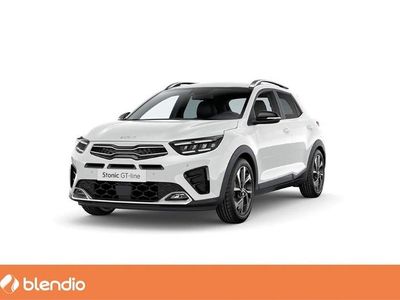 Nuevo Kia Stonic GT-Line 100 CV (73 kW) 2025 Blanco SUV
