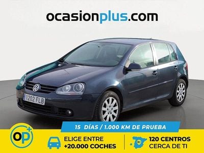 Usado VW Golf V Highline 140 CV (102 kW) 2007 Azul Utilitario