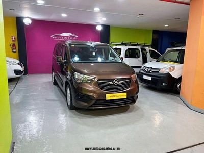 Usado Opel Combo Expression 105 CV (77 kW) 2018 Marrón Monovolumen