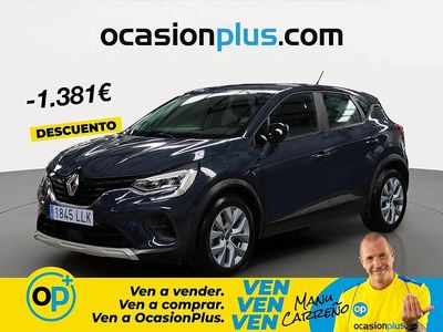Occasion Renault Captur Intens 130 PK (95 kW) 2020 Blauw SUV