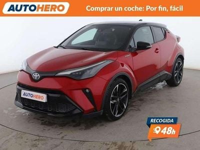 Usado Toyota C-HR Sport 184 CV (135 kW) 2021 Rojo SUV