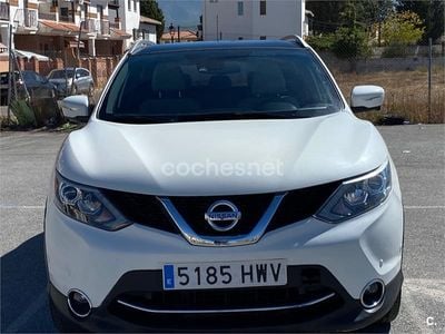 Usado Nissan Qashqai 130 CV (95 kW) 2014 Blanco SUV