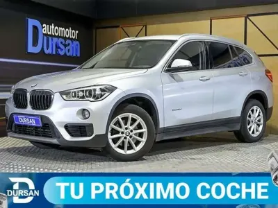 Usado BMW X1 150 CV (110 kW) 2018 Gris SUV