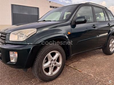 Begagnad Toyota RAV4