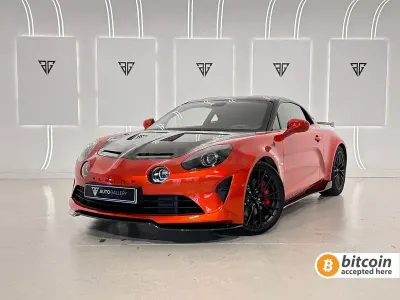 Nuevo Alpine A110 300 CV (220 kW) 2025 Naranja Coupe