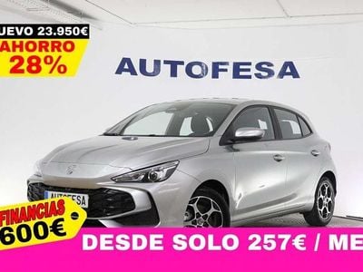 Usado MG MG3 Comfort 194 CV (142 kW) 2024 Gris Utilitario