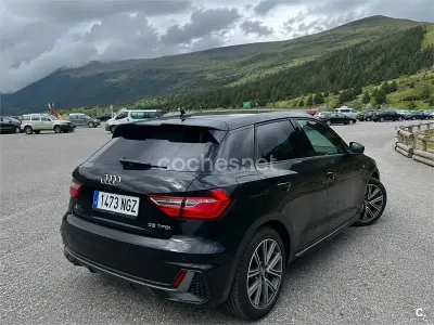 Usado Audi A1 Sportback S-Line 95 CV (69 kW) 2019 Negro Utilitario
